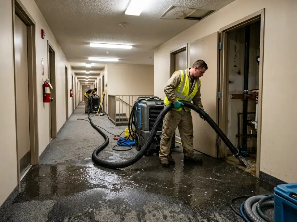 multi-unit-apartment-hallway-f-005 — frequently asked questions, Emergency Burst Pipe Water Extraction & Removal in Kaser, NY